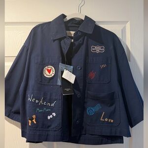 Weekend Max Mara  Navy Jacket